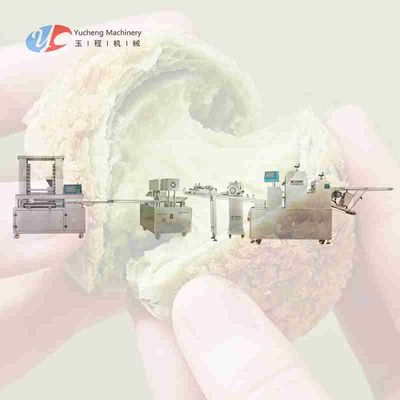 Stainless 35Kw Automatic Bread Making Plant 120 Pcs/Min High Speed
