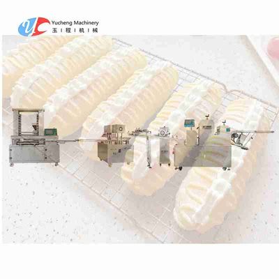 SUS304 Bread Production Line Fully Automatic Bread Making Plant