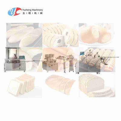 35Kw Bread Machinery High Accurate Automated Bakery Production Line