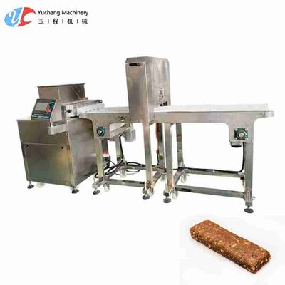 High Accurate Energy Bar Machine 220V Energy Bar Manufacturing Equipment