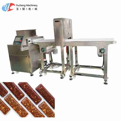 SUS304 Energy Bar Manufacturing Equipment 3KW 100-660 Pcs Per Min