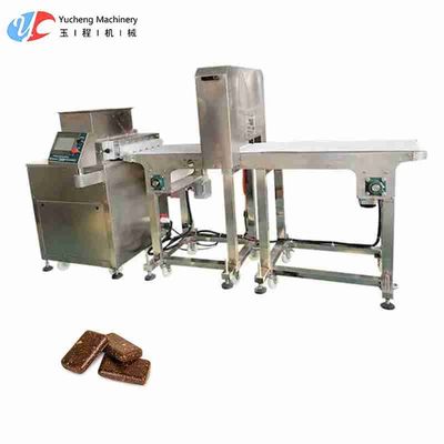 SUS Energy Bar Making Machine 3KW Automatic Protein Bar Extruding