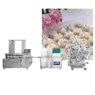 8KW 1500g Baozi Making Machine Automatic Steamed Bun Machine
