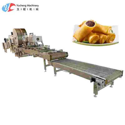 100g Samosa Pastry Sheet Making Machine 220V Dim Sum Machine