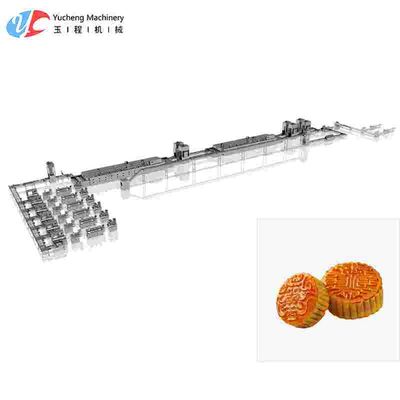 1500g Mooncake Making Machine Mooncake Production Line Smart Touch Screen