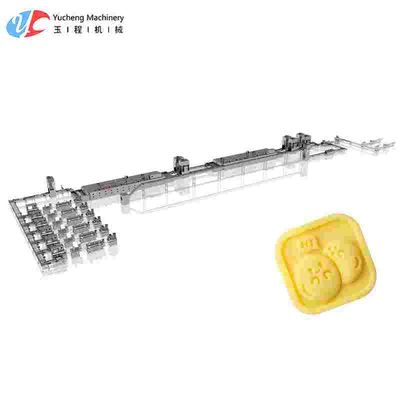 400 Ppm 1500g Moon Cake Production Line Fully Automatic 45Kw