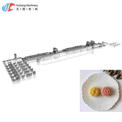 Multifunctional Mooncake Production Line 45Kw Moon Cake Machine