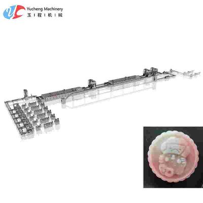 Customize Yucheng Mooncake Production Line Full Auto High Speed