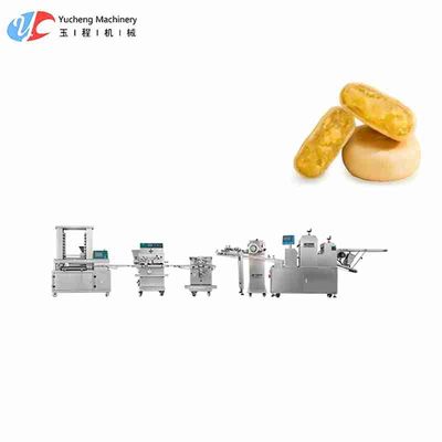 Durian Cakes Food Production Line Automatic Encrusting And Forming Machine