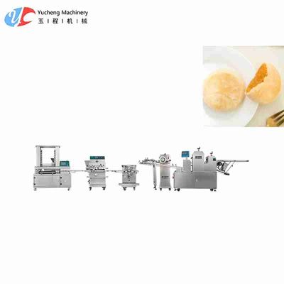 2KW Durian Cake Production Line Smart Touch Screen Control Customizable