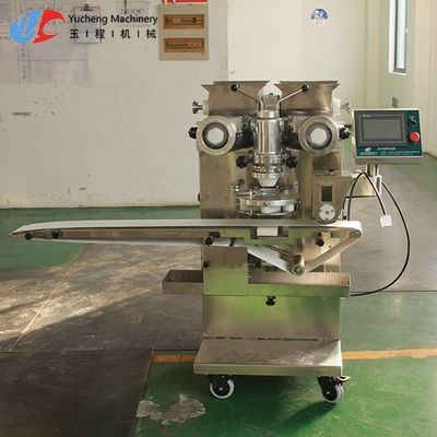 CE Encrusting Automatic Meatball Machine 220V 50Hz High Speed