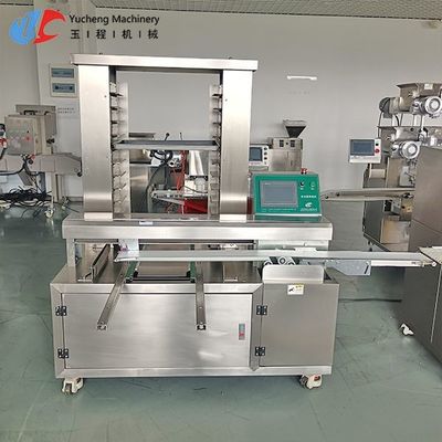 Automated Meatball Forming Machine Food Encrusting Machine