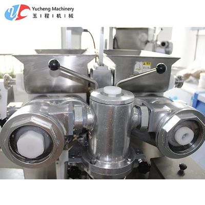 SUS Circular Fish Ball Machine Encrusting Fishball Making Machine