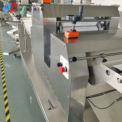 220V Industrial Bread Production Line 30Kw Automated Bakery Production Line