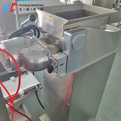 1000W Encrusting Machinery Food Production Line High Accurate Stuffing