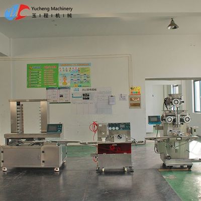 Multifunctional Mooncake Production Line 45Kw Moon Cake Machine