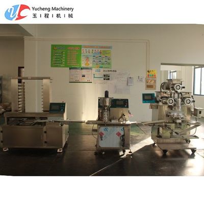 Automatic 1500g Mooncake Production Line 400Pcs Per Min High Capacity