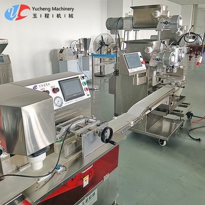 400 Ppm 1500g Moon Cake Production Line Fully Automatic 45Kw