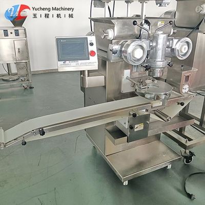 Durian Cakes Food Production Line Automatic Encrusting And Forming Machine