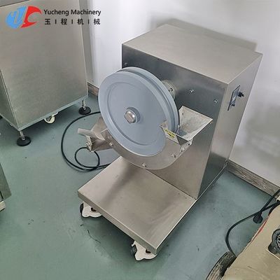 OEM Protein Ball Rolling Machine Date Ball Encrusting Machinery
