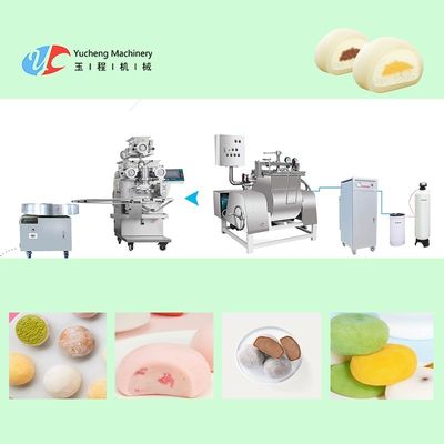 45 KW Mochi Ice Cream Machine Automatic Mochi Ice Cream Mochi Making Machine