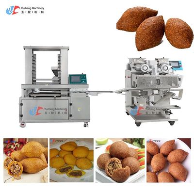 Remote Monitoring  Kubba Kibbeh Kebab Making Machine Long Service Life
