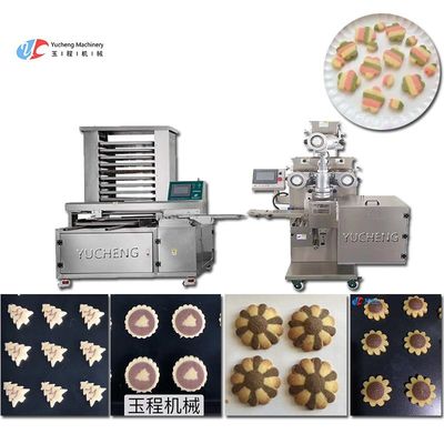 220V / 50Hz Cookie Encrusting Machine ±1% Filling Accuracy For B2B Market
