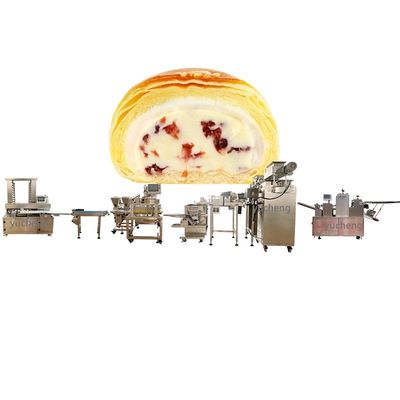 Double Puff Pastry Making Machine Pproduction Line