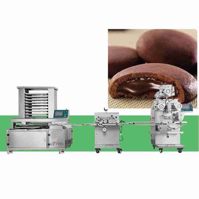 100g Double Color Cookie Machine 100ppm Biscuit Making Automatic Machine