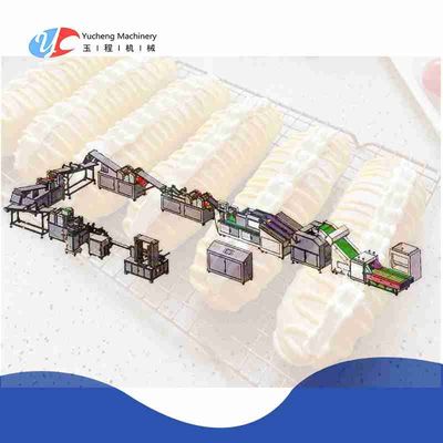 30Kw 300g Turkish Bread Production Line Bread Manufacturing Machine