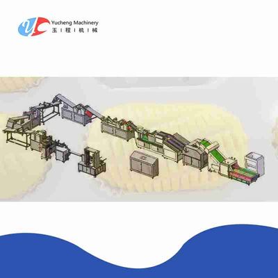 220V Industrial Bread Production Line 30Kw Automated Bakery Production Line