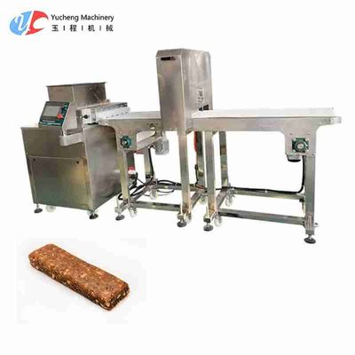 High Precision Energy Bar Machine 3000W Energy Bar Extruder