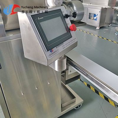 SUS Energy Bar Making Machine 3KW Automatic Protein Bar Extruding