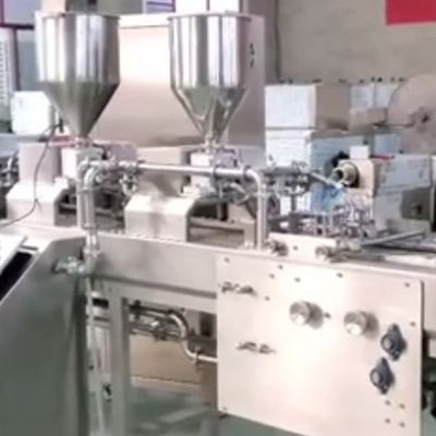 45KW 100g Spring Roll Maker Machine PLC Control High Speed